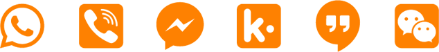 Image depicting messaging apps
